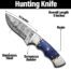 Buy Damascus steel hunting knife