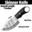 Buy Damascus Steel Skinner Knife